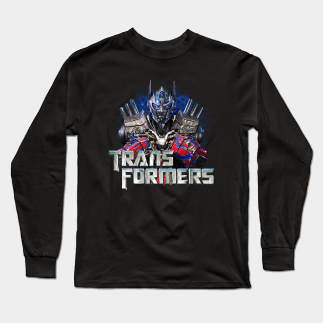 Transformers Autobots Long Sleeve T-Shirt by Pink Umbrella